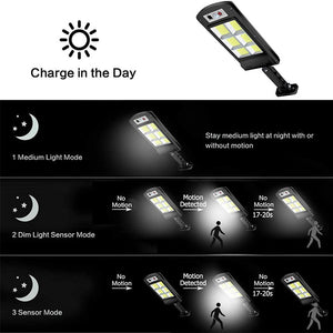 Outdoor Solar LED Lamp