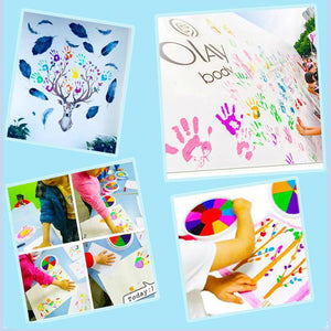 Finger Paint Set For Kids