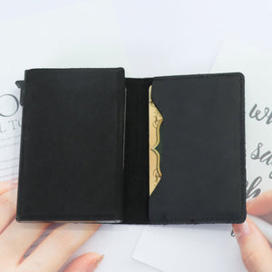 Anti-lost RFID Multifunctional Automatic Card Wallet