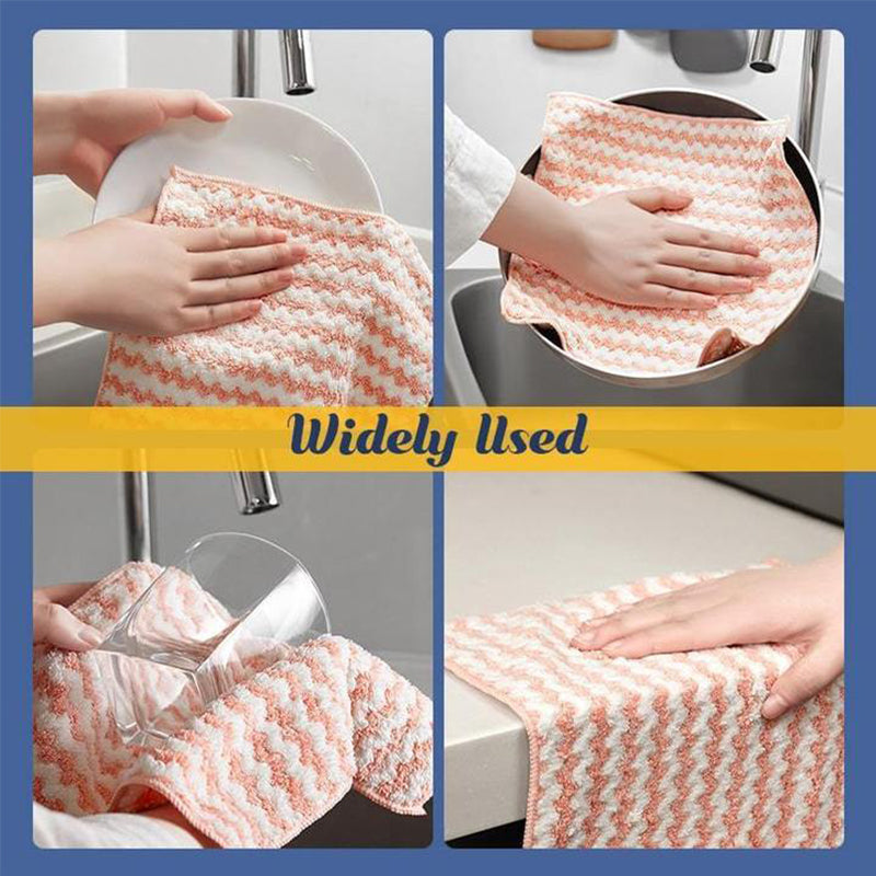 Microfiber Cleaning Cloth (3 PIECES)