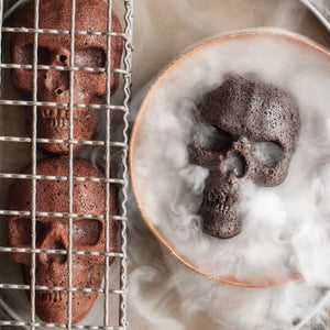 Halloween Skull Cake Mold