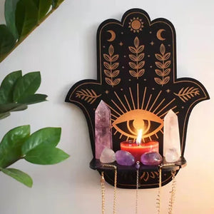 Celestial Animal Crystal Altar