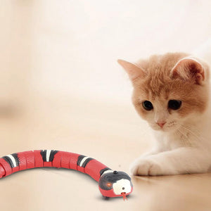 Intelligent Obstacle Avoidance Silver Ring Snake