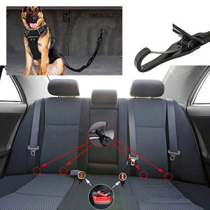 Adjustable Elastic Dog Seat Belt