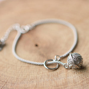 Vintage Bell Bracelet