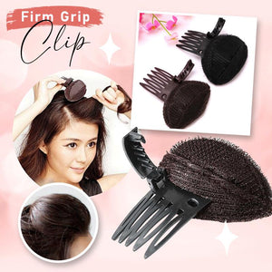 Invisible Fluffy Hair Pad Sponge Clip