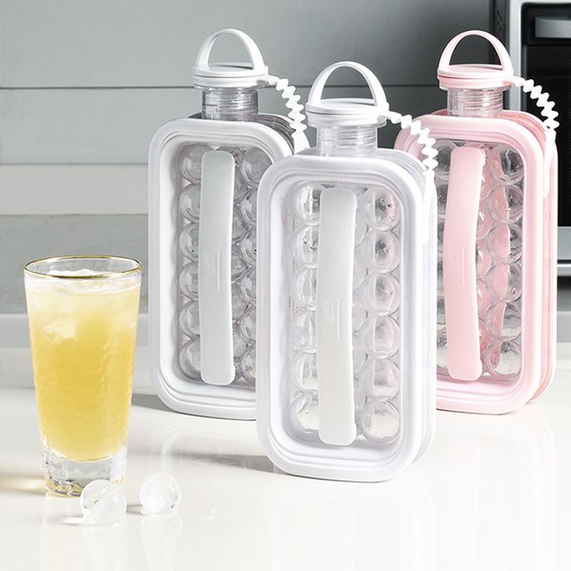 Creative 2 in 1 Multi-function Ice Cube Mold