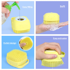 Pet Massage Bath Brush