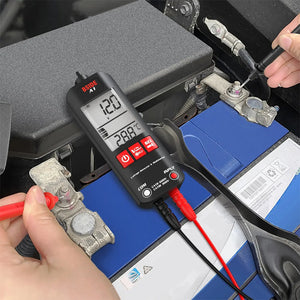 Fully Automatic Anti-Burn Intelligent Digital Multimeter