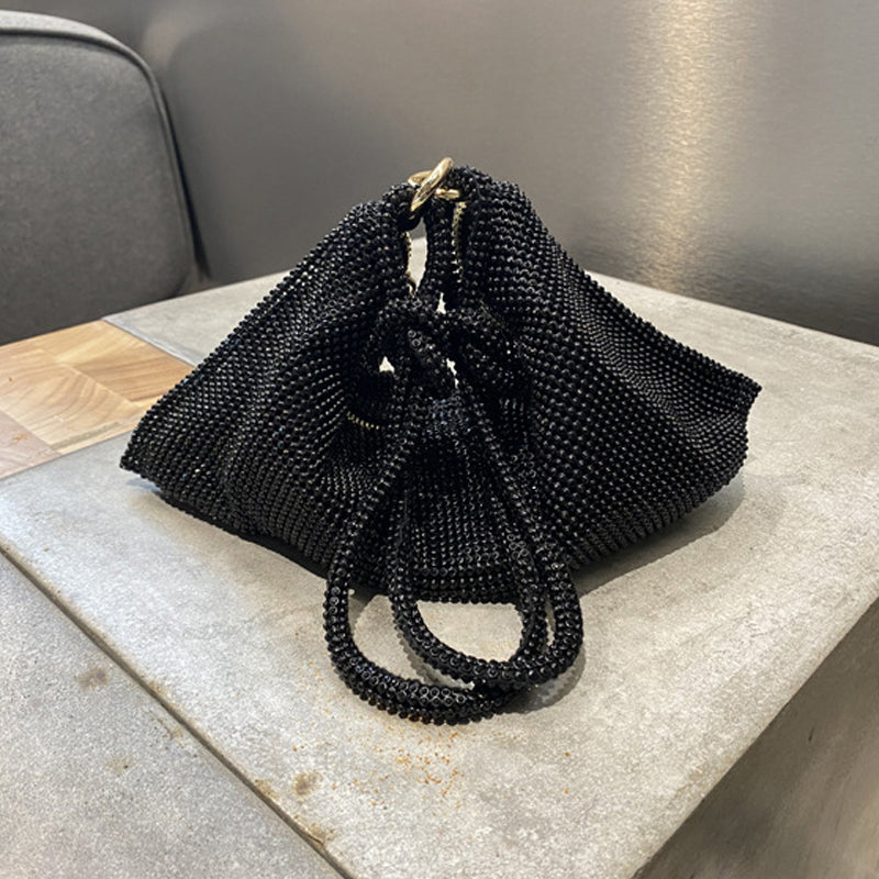 Luxury Design Shiny Rhinestones Handbag