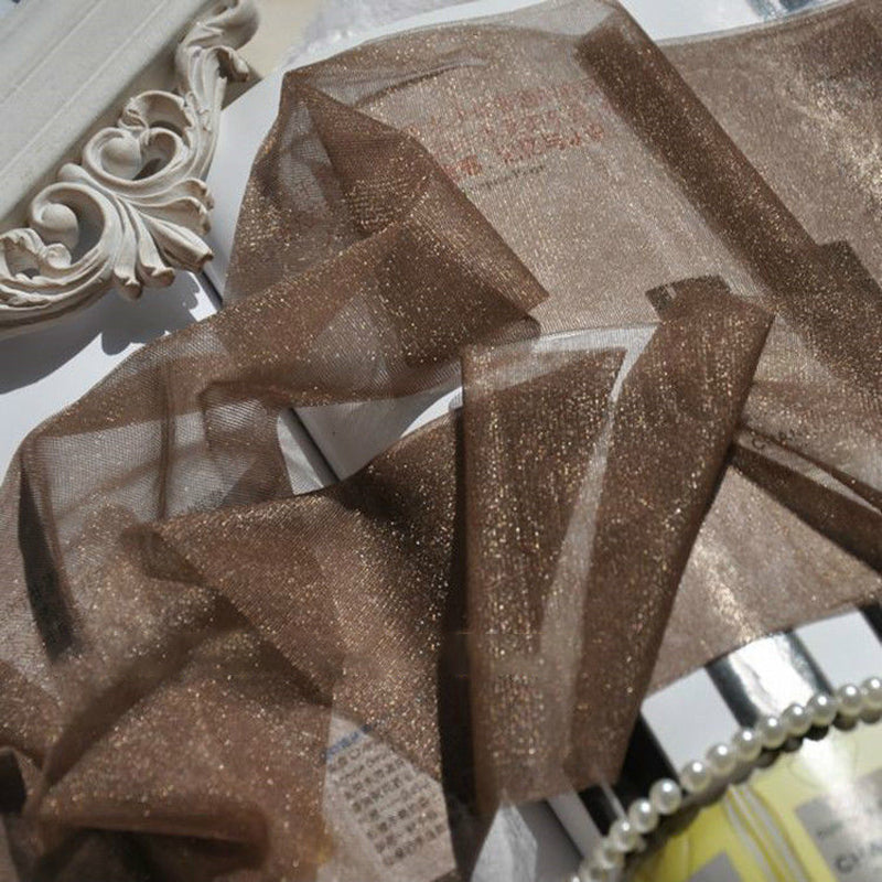 Women's Shining Pearlescent Silk Stockings