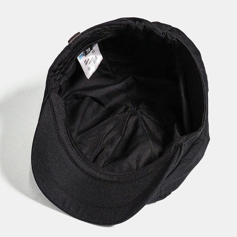 Beret Caps Octagonal Cap