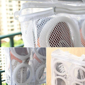 Convenient Shoe Laundry Bag