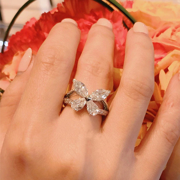 Unique Butterfly Ring
