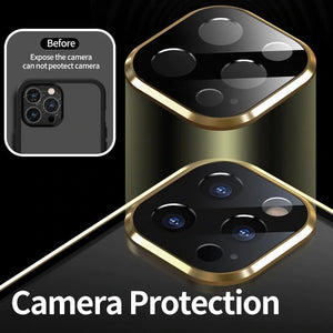 Magnetic Tempered Glass Double-sided suitable for iPhone