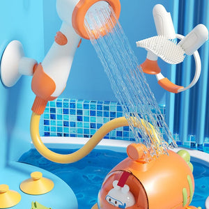 Electric Submarine Boat Shower Baby Bath Toys