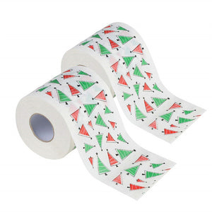Funny Christmas Toilet Paper