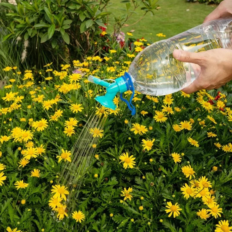Dual Head Bottle Watering Spout
