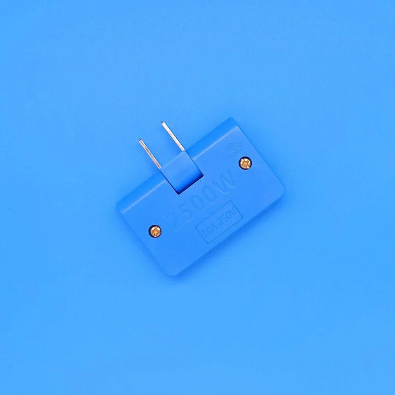 Rotatable Socket Converter (3 PCS)