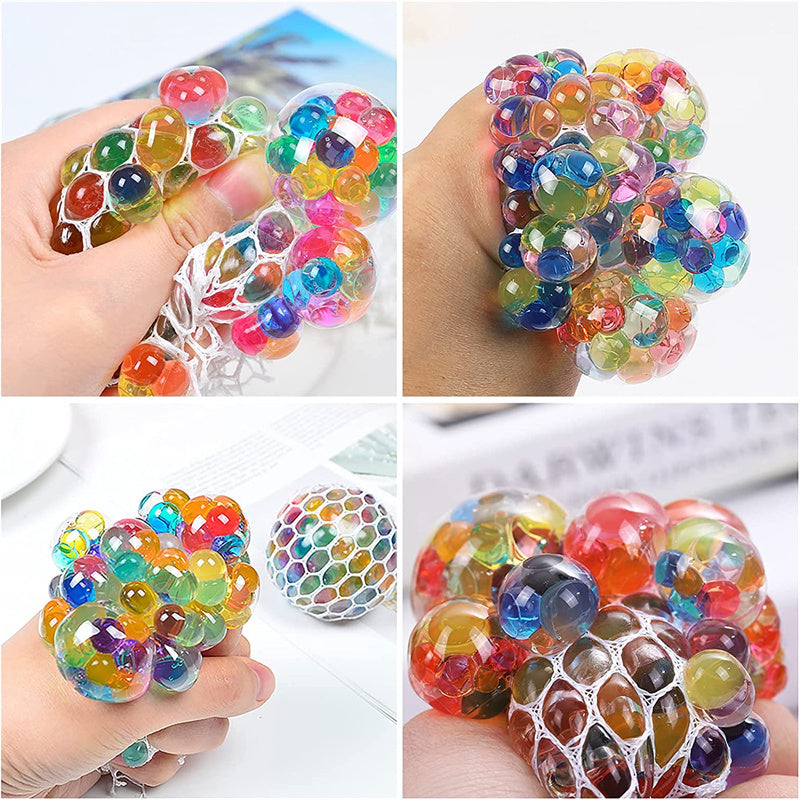 Rainbow Stress Reliever Ball