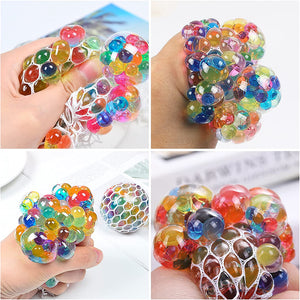 Rainbow Stress Reliever Ball