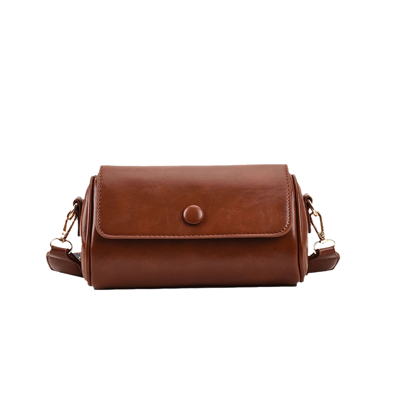 Female Retro Cylinder Bag