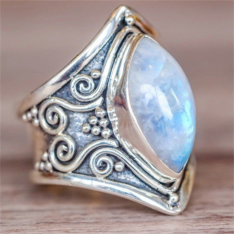 Vintage Moonstone Ring