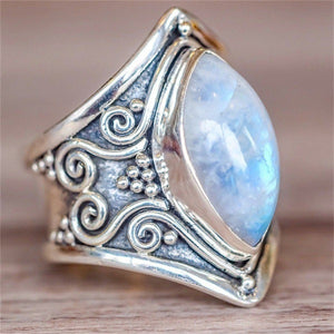Vintage Moonstone Ring