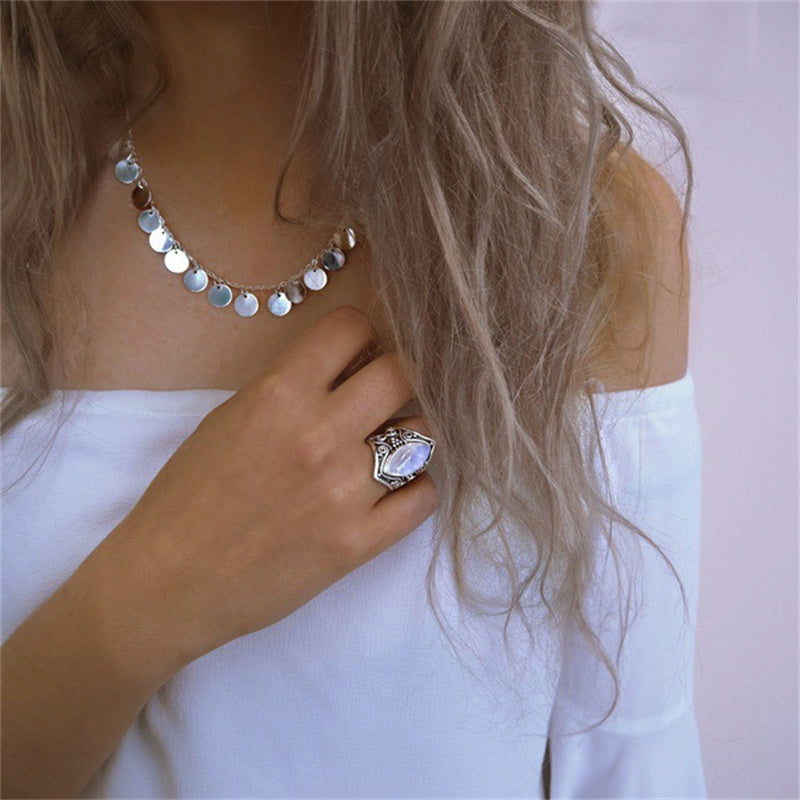 Vintage Moonstone Ring