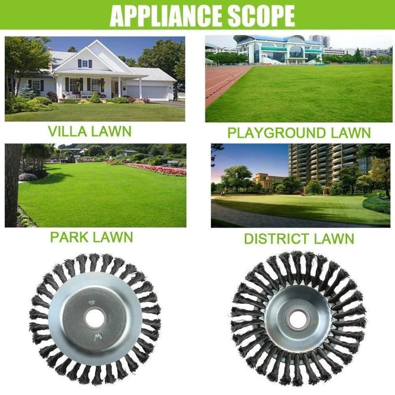 Weed Brush Lawn Mower