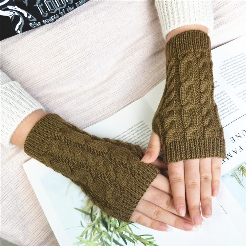Stylish Woolen Gloves