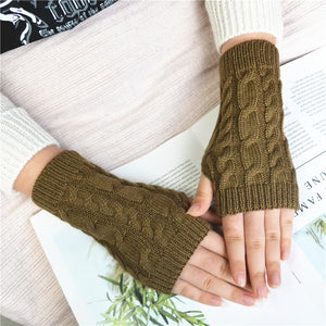 Stylish Woolen Gloves