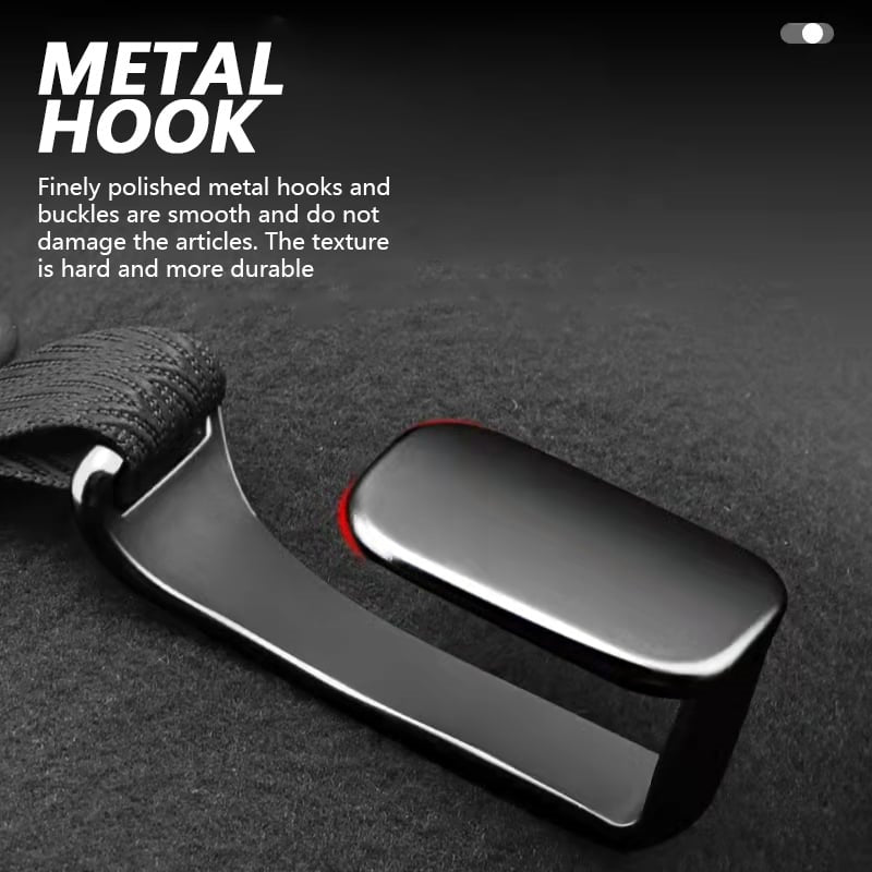 Premium Suede Car Seat Hook