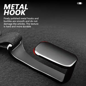 Premium Suede Car Seat Hook