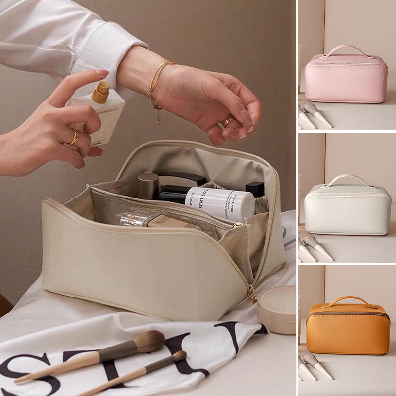 Peachloft Large-Capacity Travel Cosmetic Bag