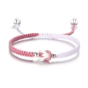 Linked Together Handmade Braided Bracelet
