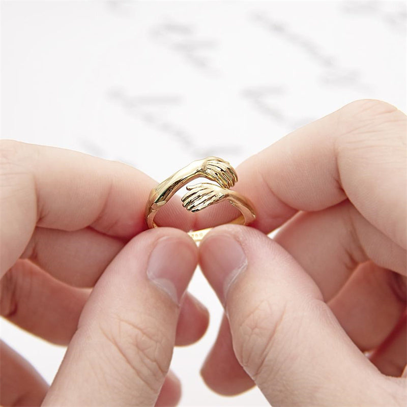 Warm Hug Ring