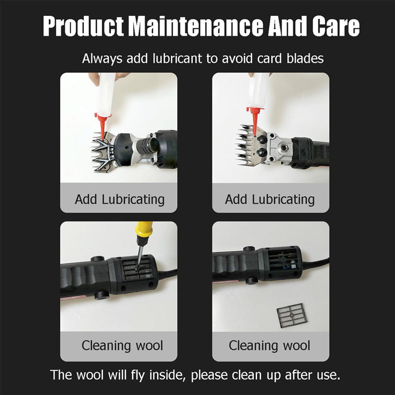 Heavy Duty Electric Shearing Clippers