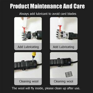 Heavy Duty Electric Shearing Clippers