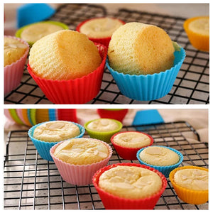 Silicone Baking Cups (10 pcs)