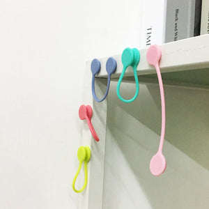 Useful Magnetic Cable Storage Holders