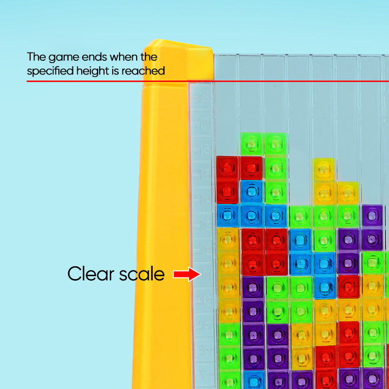 Intellectual Blocks Game