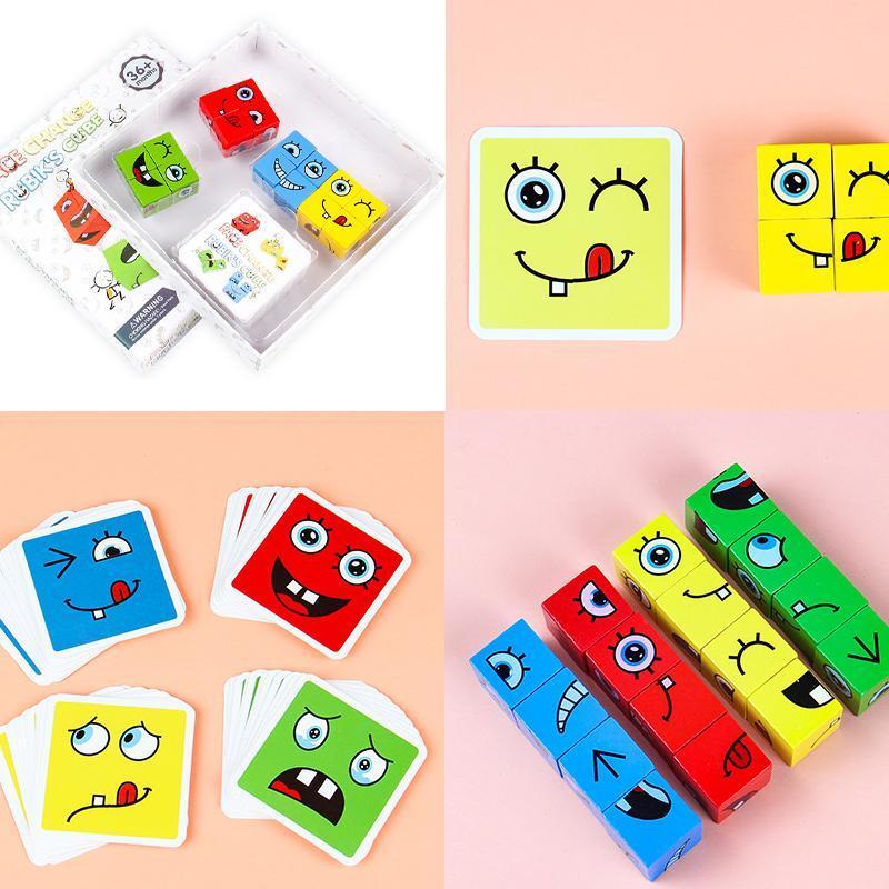Emoji Building Blocks with Bell