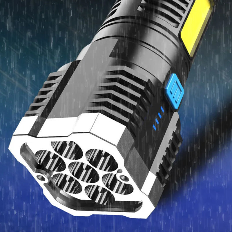 High Brightness Multi-function LED Torch