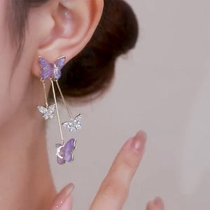 Chic Butterfly Earrings