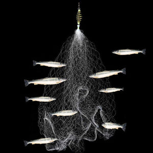 Explosive Fishing Hook Net