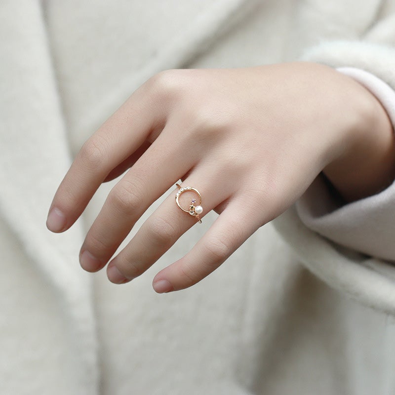 Pearl Ring