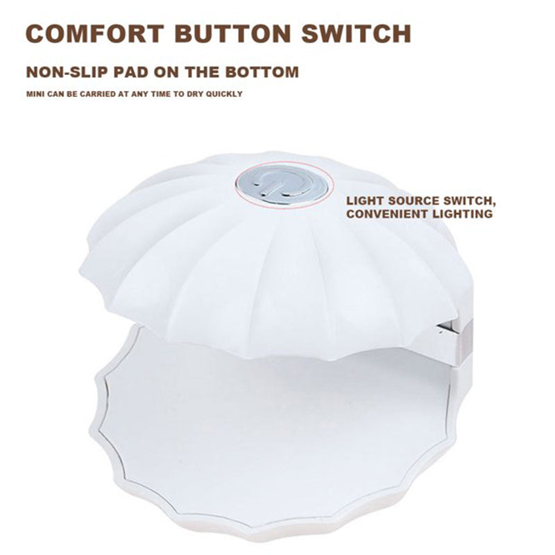 LED Light Auto-sensing Mini Portable Nail Dryer