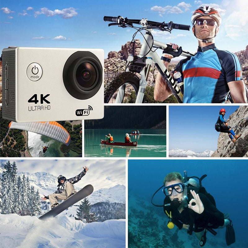 4K Waterproof Sport Camera