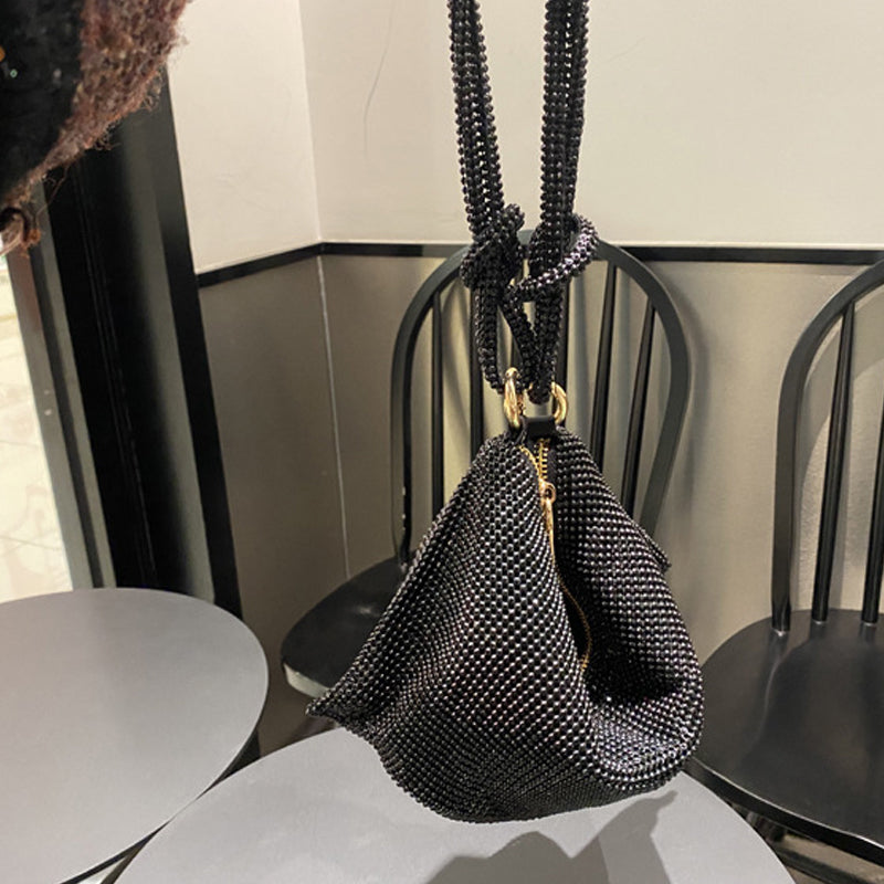 Luxury Design Shiny Rhinestones Handbag